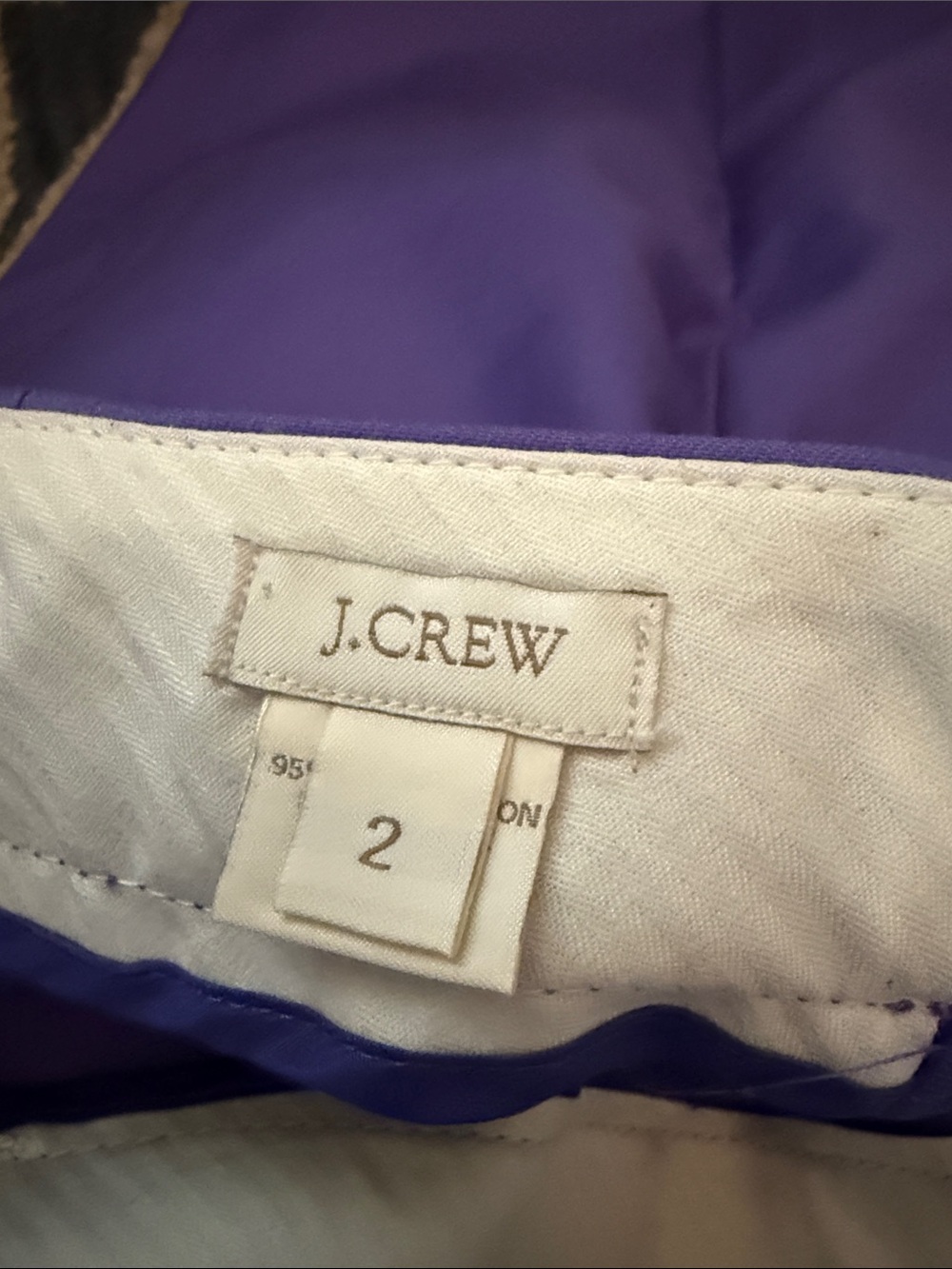 J. Crew Violet Pencil Skirt - Picture 11 of 11
